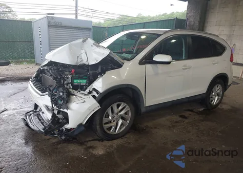 2016 Honda Cr-V Ex-L from USA, damaged, VIN 5J6RM4H70GL073585